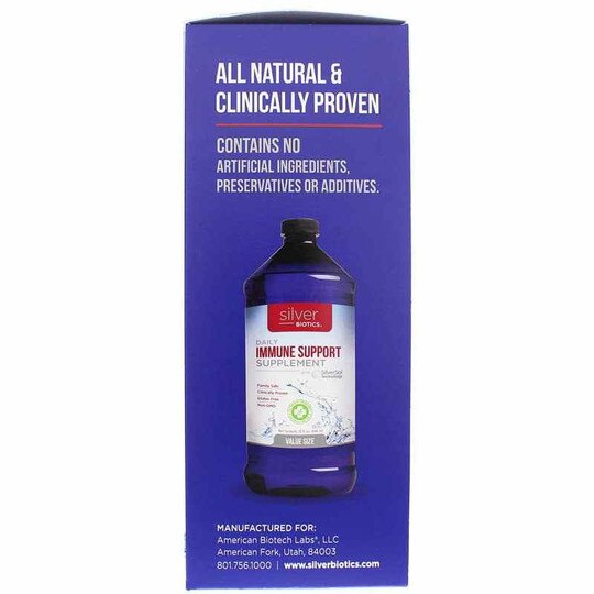 Silver Biotics Daily Immune Support, AMBL